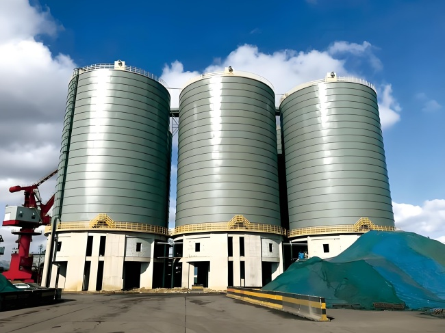 许昌大型骨料库