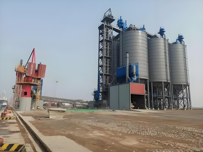 许昌高架骨料仓